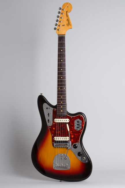 Fender  Jaguar Solid Body Electric Guitar  (1962)