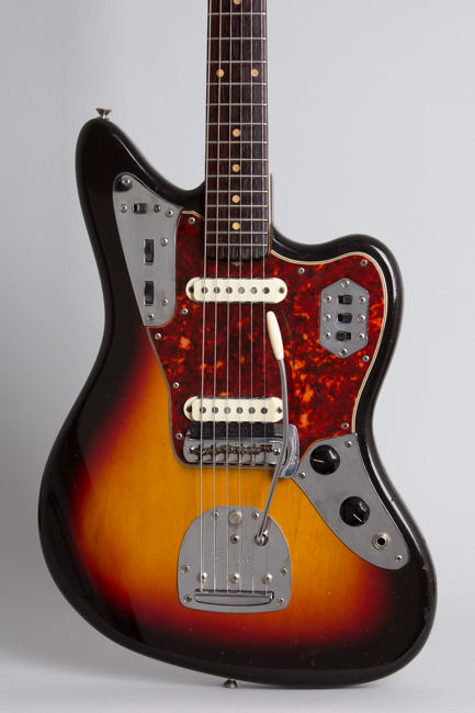 Fender  Jaguar Solid Body Electric Guitar  (1962)