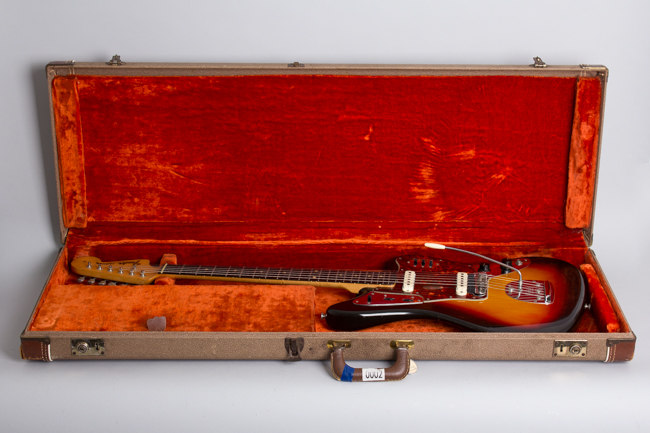 Fender  Jaguar Solid Body Electric Guitar  (1962)