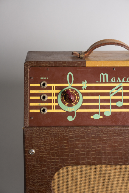 Masco  MAP-15 Tube Amplifier (1950s)