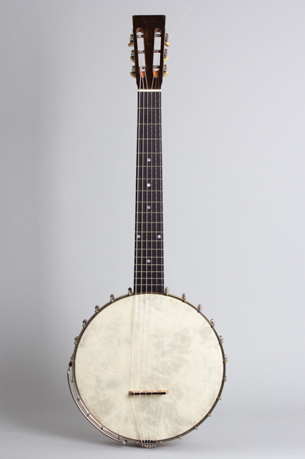 Weymann  Keystone State Guitar Banjo  (1915)