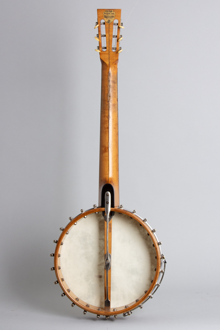 Weymann  Keystone State Guitar Banjo  (1915)