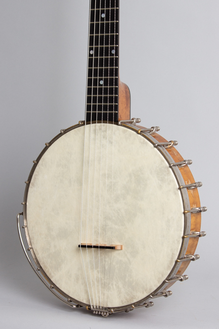 Weymann  Keystone State Guitar Banjo  (1915)