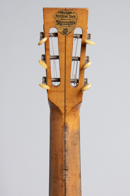 Weymann  Keystone State Guitar Banjo  (1915)