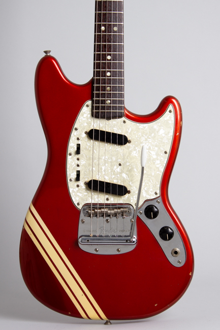 Fender  Competition Mustang Solid Body Electric Guitar  (1969)