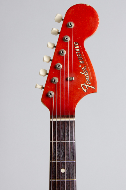 Fender  Competition Mustang Solid Body Electric Guitar  (1969)