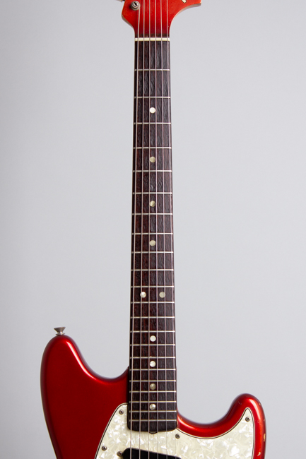 Fender  Competition Mustang Solid Body Electric Guitar  (1969)