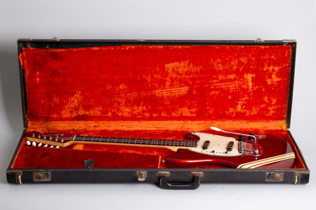 Fender  Competition Mustang Solid Body Electric Guitar  (1969)