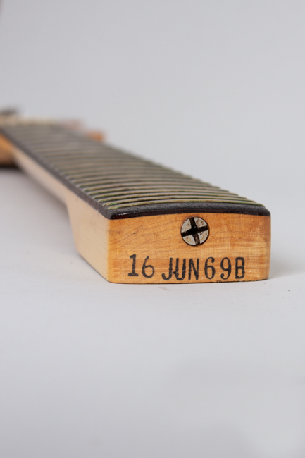 Fender  Competition Mustang Solid Body Electric Guitar  (1969)