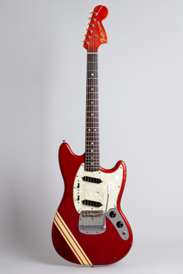 Fender  Competition Mustang Solid Body Electric Guitar  (1969)