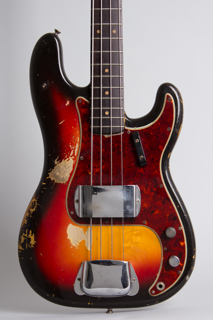 Fender  Precision Bass Solid Body Electric Bass Guitar  (1964)