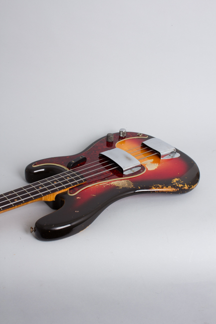 Fender  Precision Bass Solid Body Electric Bass Guitar  (1964)