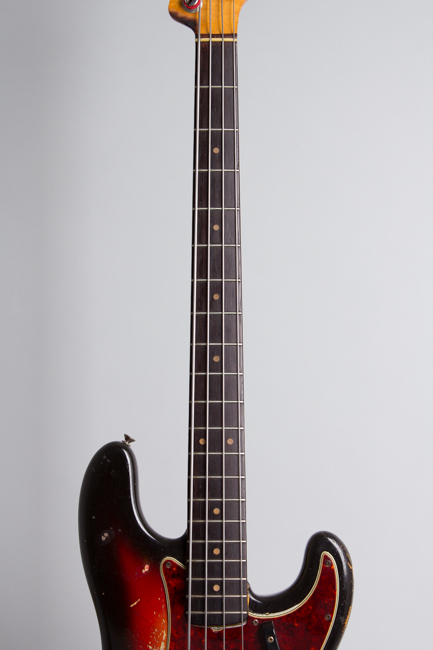 Fender  Precision Bass Solid Body Electric Bass Guitar  (1964)