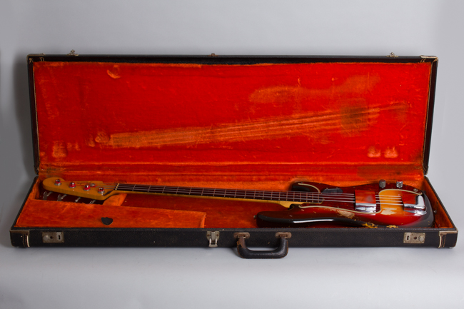 Fender  Precision Bass Solid Body Electric Bass Guitar  (1964)