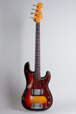 Fender  Precision Bass Solid Body Electric Bass Guitar  (1964)