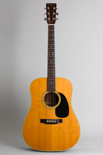 C. F. Martin  D-28 Flat Top Acoustic Guitar  (1969)