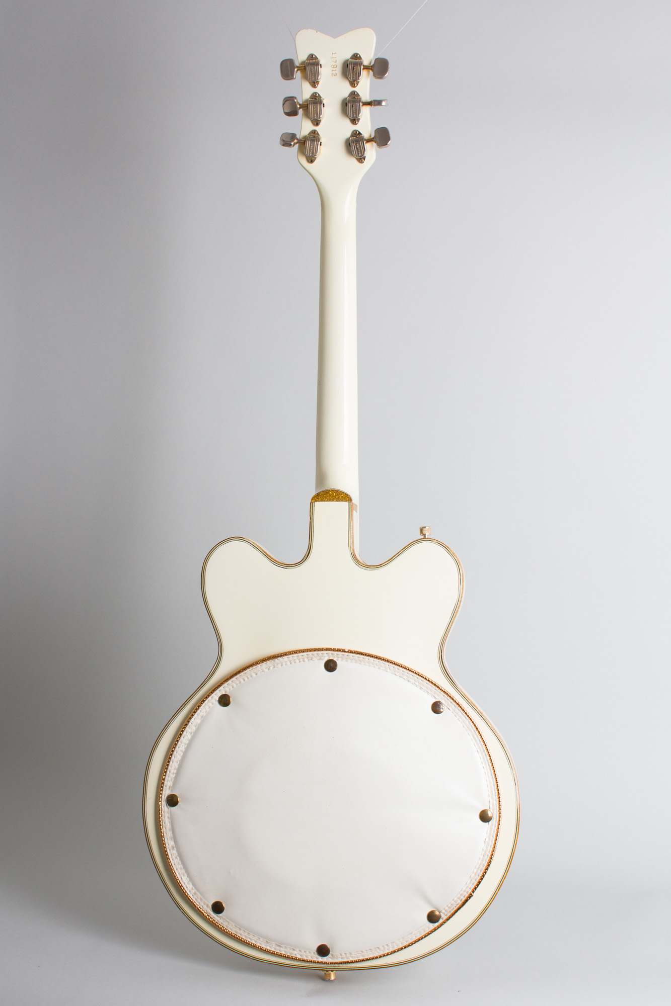 Gretsch Model 6137 White Falcon Stereo Thinline Hollow Body