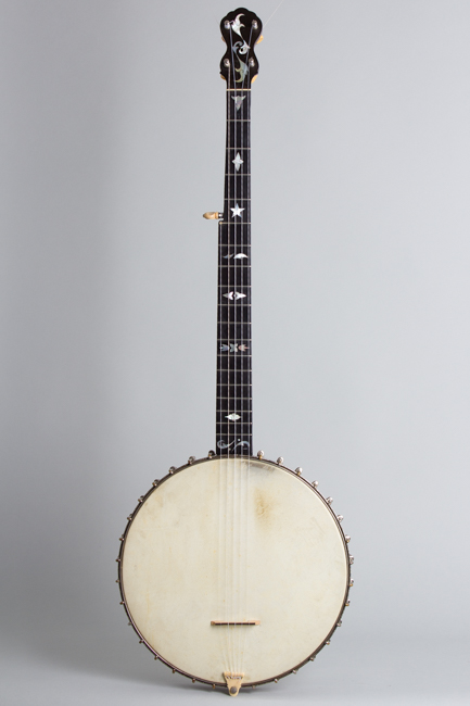 A. C. Fairbanks  Professional 5 String Banjo ,  c. 1891