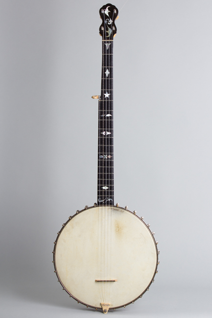 A. C. Fairbanks  Professional 5 String Banjo ,  c. 1891