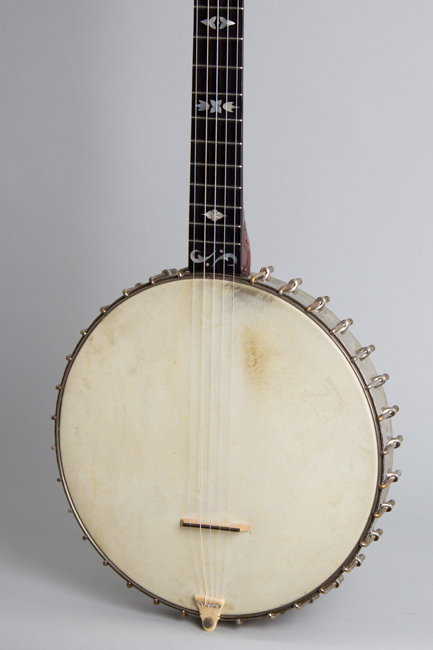 A. C. Fairbanks  Professional 5 String Banjo ,  c. 1891