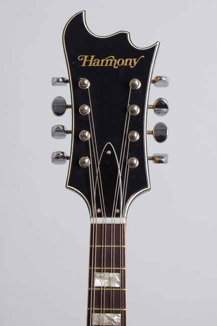 Harmony  H-835 Hollow Body Electric Mandolin  (1974)