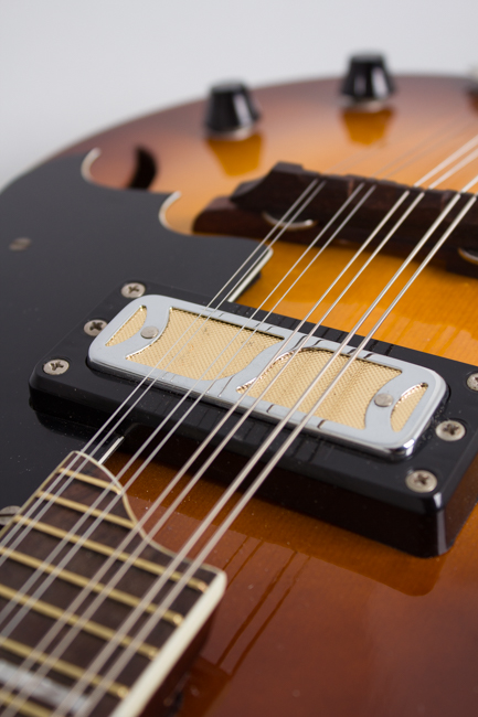 Harmony  H-835 Hollow Body Electric Mandolin  (1974)