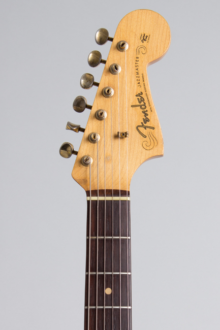 Fender  Jazzmaster Solid Body Electric Guitar  (1960)