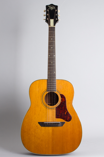  Regal Model R-235 Jumbo Flat Top Acoustic Guitar, made by Harmony  (1964)