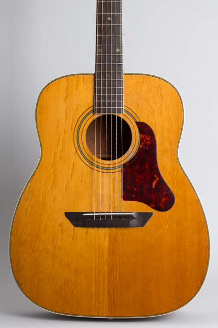  Regal Model R-235 Jumbo Flat Top Acoustic Guitar, made by Harmony  (1964)