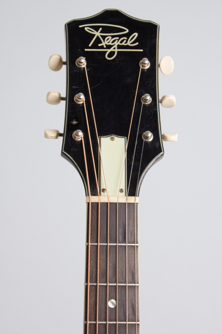  Regal Model R-235 Jumbo Flat Top Acoustic Guitar, made by Harmony  (1964)