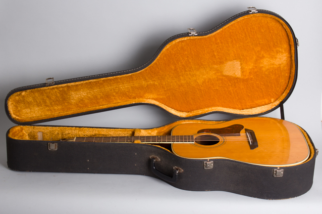  Regal Model R-235 Jumbo Flat Top Acoustic Guitar, made by Harmony  (1964)