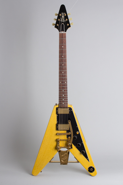 Gibson  Flying V Lonnie Mack Solid Body Electric Guitar  (1998)