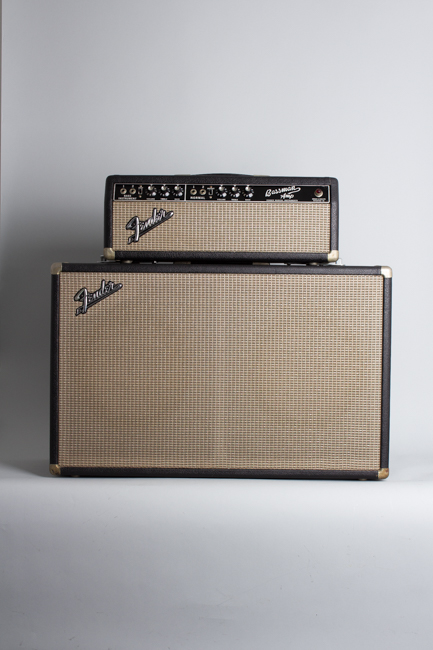 Fender  Bassman AB165 Tube Bass Amplifier (1966)
