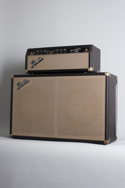 Fender  Bassman AB165 Tube Bass Amplifier (1966)