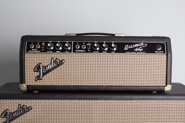 Fender  Bassman AB165 Tube Bass Amplifier (1966)