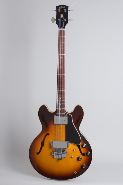 Gibson  EB-2D Electric Bass Guitar  (1967)
