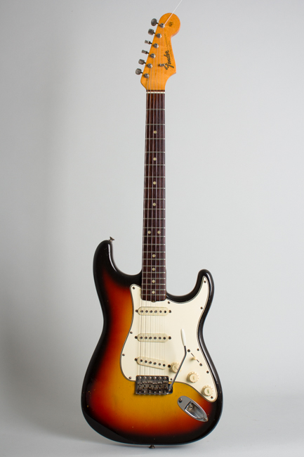 Fender  Stratocaster Solid Body Electric Guitar  (1965)