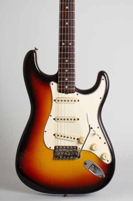 Fender  Stratocaster Solid Body Electric Guitar  (1965)