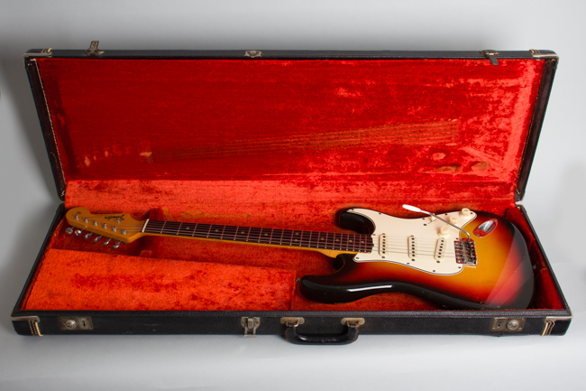 Fender  Stratocaster Solid Body Electric Guitar  (1965)