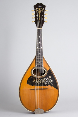  Maurer Flat Back, Bent Top Mandolin, made by Larson Brothers  (1922)