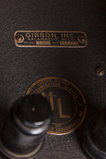 Gibson  EH-150 Tube Amplifier (1939)
