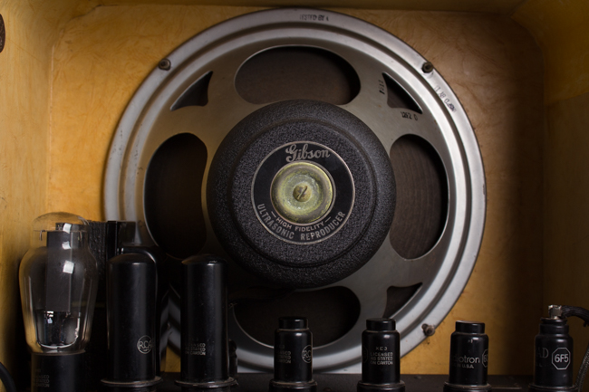 Gibson EH-150 Tube Amplifier (1939)