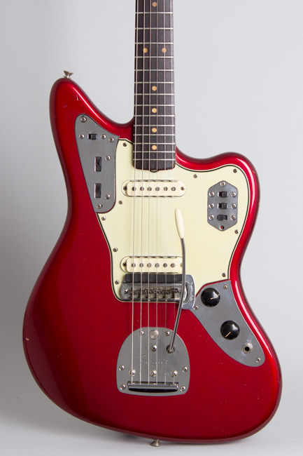 Fender  Jaguar Solid Body Electric Guitar  (1964)