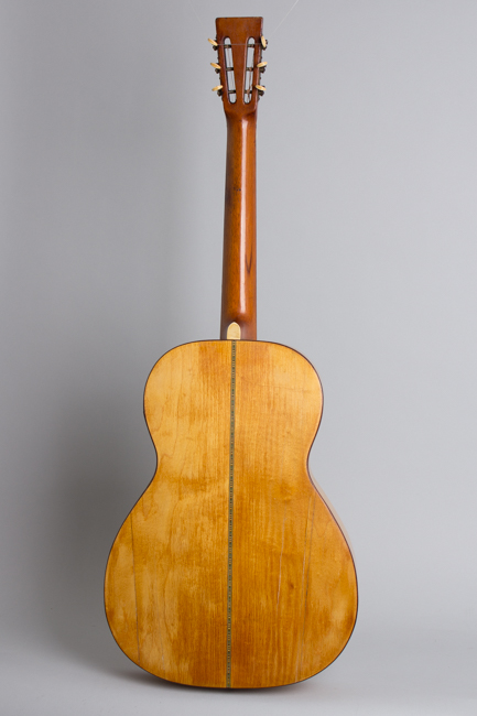  Flat Top Acoustic Guitar, labeled Galiano ,  c. 1925