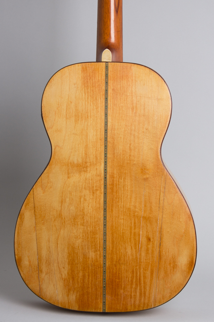  Flat Top Acoustic Guitar, labeled Galiano ,  c. 1925