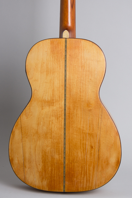  Flat Top Acoustic Guitar, labeled Galiano ,  c. 1925