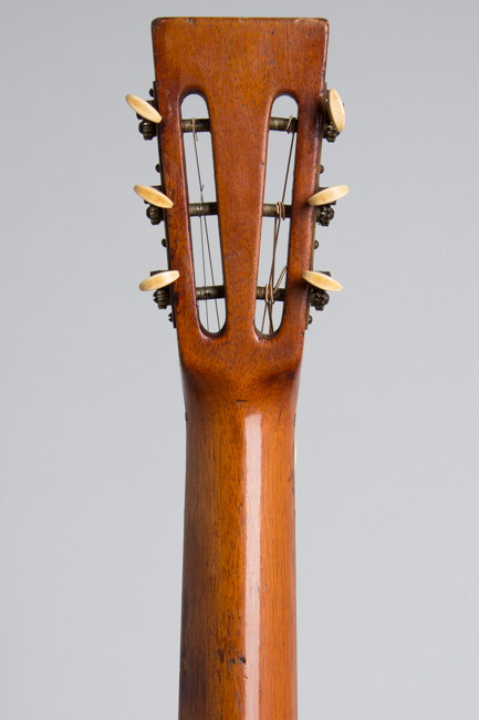  Flat Top Acoustic Guitar, labeled Galiano ,  c. 1925