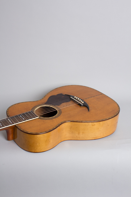  Flat Top Acoustic Guitar, labeled Galiano ,  c. 1925