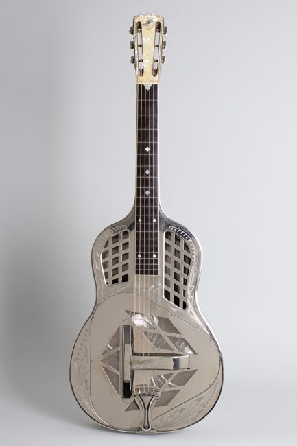 National  Style 3 Tricone Squareneck Resophonic Guitar  (1931)