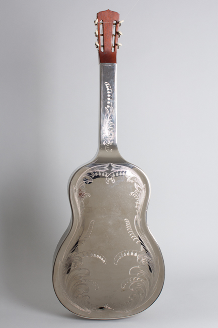 National  Style 3 Tricone Squareneck Resophonic Guitar  (1931)